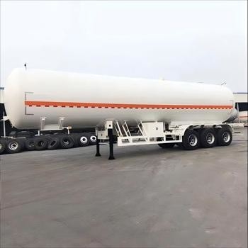 Semiremolque de tanque de GLP de alta seguridad para el transporte seguro y eficiente de gas licuado de petróleo