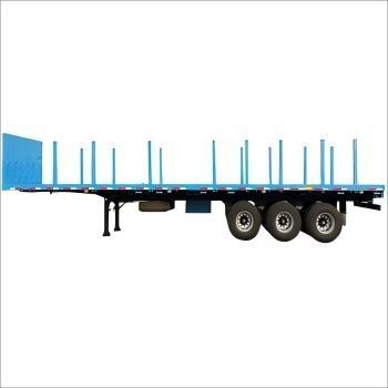 Semiremolque de carga pesada para la venta en África: diseñado para el transporte estable y eficiente de cargas de gran tamaño