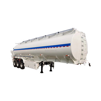 Cisterna de combustible Semirremolque para el transporte seguro y eficiente de combustible líquido y materiales peligrosos