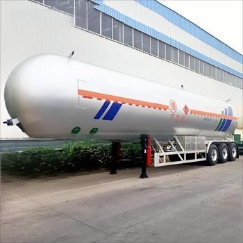 Semiremolque de tanque de GLP de alta seguridad para el transporte seguro y eficiente de gas licuado de petróleo