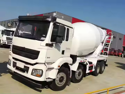Utilizado HOWO 6x4 Capacidad de la rueda de conducción 6/8/10/12 /16cbms Planta de batería de hormigón Tanque mezclador Camión