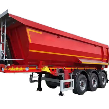 África camión de carga pesada semi-remolque: diseñado para el transporte eficiente y descarga de materiales a granel y desechos