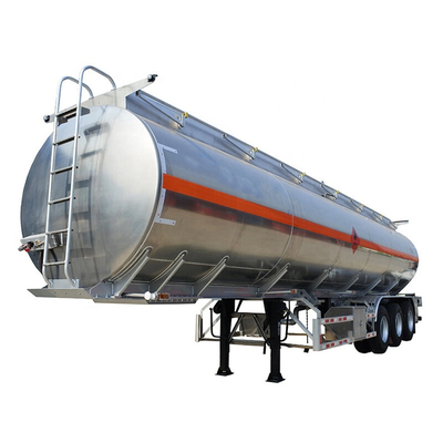 Cisterna de combustible Semirremolque para el transporte seguro y eficiente de combustible líquido y materiales peligrosos