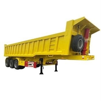 África camión de carga pesada semi-remolque: diseñado para el transporte eficiente y descarga de materiales a granel y desechos