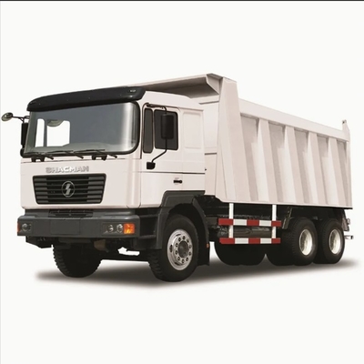 SHACMAN 6*4/8*4 camión de basura semirremolque diseñado para el transporte eficiente de materiales a granel y desechos en África