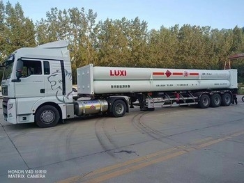 Semiremolque de tanque de GLP de alta seguridad para el transporte seguro y eficiente de gas licuado de petróleo