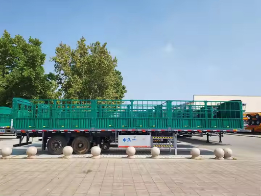 CIMC Fábrica Directo 3/4 Ejes Transportes Construcción Mareriales Otros grúas