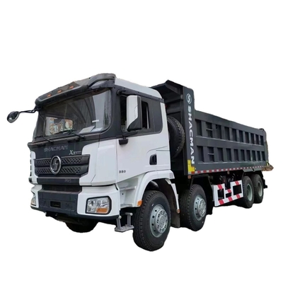 SHACMAN 6*4/8*4 camión de basura semirremolque diseñado para el transporte eficiente de materiales a granel y desechos en África