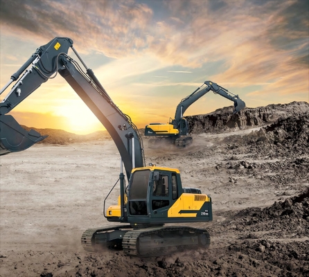 Excavadora de alto rendimiento HX220HD Máquinas de construcción duraderas de trabajo pesado Excavación movimiento de la tierra