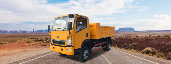 Semi remolque de camión ligeros: perfecto para el transporte eficiente y descarga de cargas pequeñas y materiales a granel