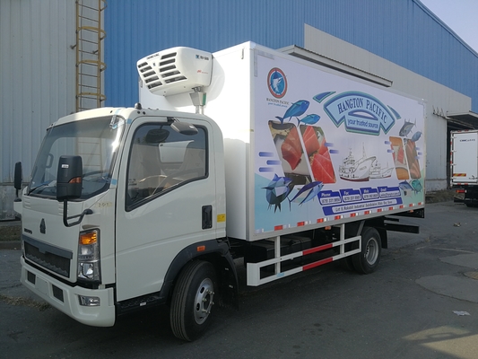 Productos promocionales de CIMC 3 Eje 13,6m 20C Box refrigerado remolque