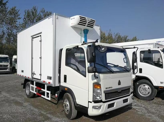 CIMC Nuevo remolque refrigerado diesel combustible compatible con la cadena de frío remolque refrigerado
