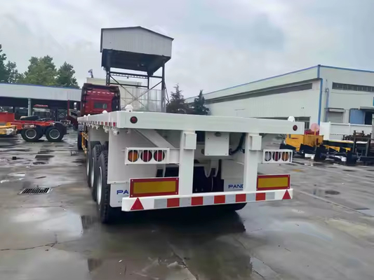 CIMC 40/45ft acero 3/4 eje remolques de carga de gran tamaño y en contenedores extensibles