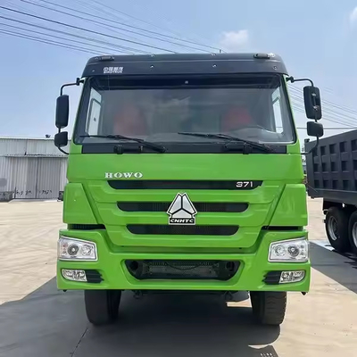 HOWO 371HP 10 velocidades caja de cambios manual carga útil de 25 a 30 toneladas camión de transporte de carga pesada