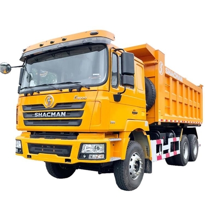 SHACMAN 6*4/8*4 camión de basura semirremolque diseñado para el transporte eficiente de materiales a granel y desechos en África