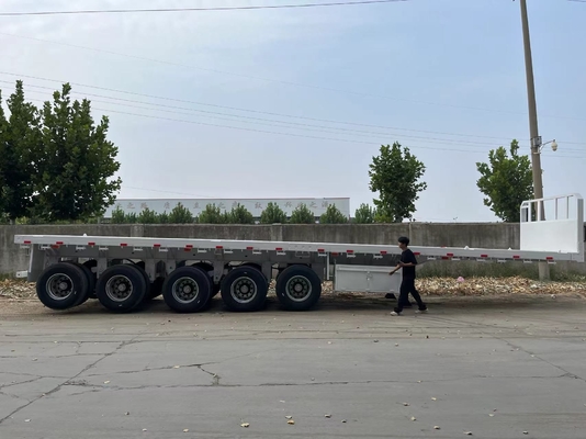 Semirremolque de asientos múltiples para el transporte estable y eficiente de cargas de gran tamaño