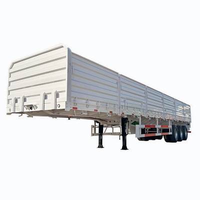 Contenedor de pared lateral de trabajo pesado mejorado Semirremolque Versátil Transporte de contenedores duradero y eficiente