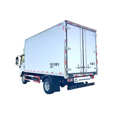 CIMC Camión frigorífico 4*2 Camión frigorífico LHD Remolque Camión frigorífico de alimentos Camión congelador aislado para la venta