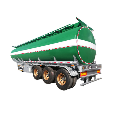 Cisterna de combustible Semirremolque para el transporte seguro y eficiente de combustible líquido y materiales peligrosos