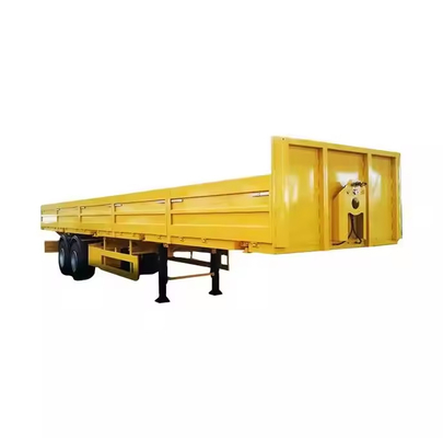 CIMC Cargo Semirremolque con 3 ejes 60-80t Recinto Cargo Remolque Pared Venta de 4 Ejes 3-4 Ejes Recinto Semirremolque