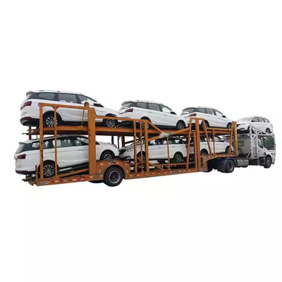 2 3 Eje 6 8 10 Semirremolque para transporte de automóviles Remolque de automóviles de dos pisos para remolques de camiones