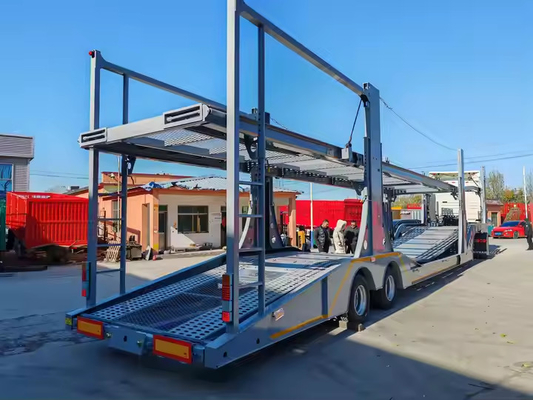 40 toneladas 60 toneladas Carro remolque 10 coches transporte Semirremolque transportador de automóviles semirremolques