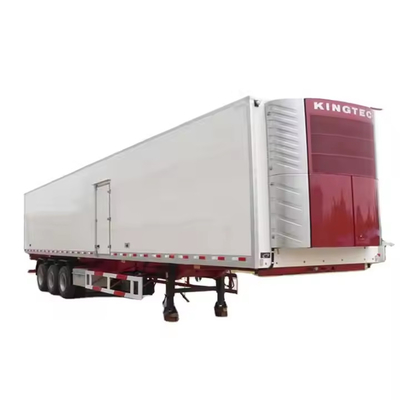 3 ejes 53 pies 40 pies de transporte de camiones refrigerados para el transporte de alimentos congelados
