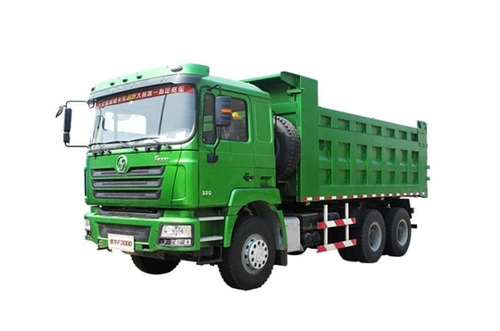 SHACMAN 6*4/8*4 camión de basura semirremolque diseñado para el transporte eficiente de materiales a granel y desechos en África