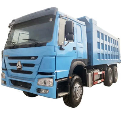 Howo Marca 6x4/8x4 camión de descarga 371/430hp para el transporte de carbón