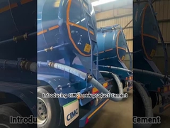 Semiremolque de cemento CIMC