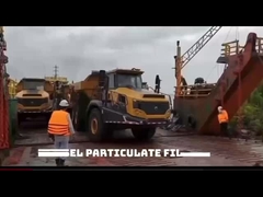 XDA45U camión de desechos de minería articulado