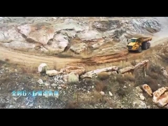 XDA45U camión de desechos de minería articulado