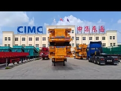 semi remolque esquelético