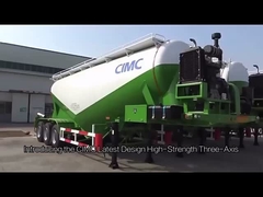 Tanque de cemento a granel