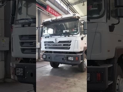 El camión de descarga de SHACMAN