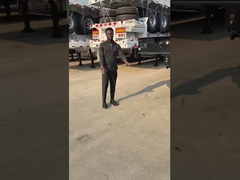 Acero personalizable de tres y cuatro ejes CIMC Semi-remolque de cama baja Remolques de camiones